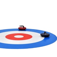 ZSPE Kompakte Faltbare Synthetische Eis-Curlingbahn für Curling-Spielverleih mit Curlingbahn