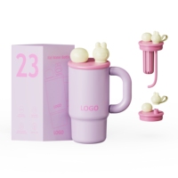Bouteille d'eau isotherme pour enfants en acier inoxydable 316 à double paroi de 700 ml avec infuseur à fruits, couleur personnalisable acceptée