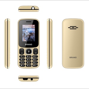 โทรศัพท์มือถือแบบปุ่มกด OEM ODM รุ่นพื้นฐานขนาดเล็ก หน้าจอ LCD 1.77 นิ้ว รองรับ 2G GSM สองซิม สำหรับ Tecno, Itel และ Samsung - Product Image 5