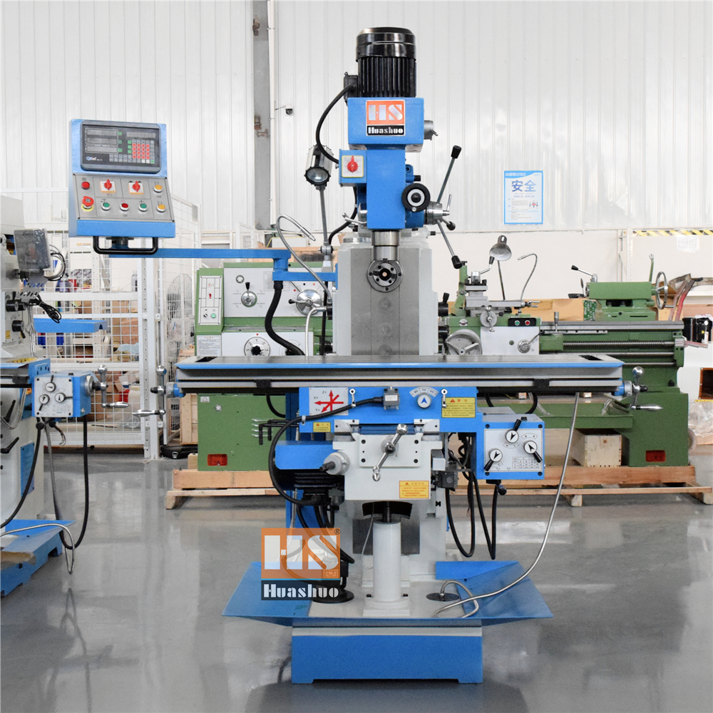【中古】 Modern / Industry ZX6332A Vertical Milling Machine - Competitive Price & Quality