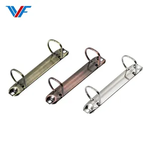 Nhà Máy Bán buôn Nhà cung cấp kim loại văn phòng phẩm Vòng chất kết dính kim loại <span class=keywords><strong>2</strong></span> Vòng cơ chế kim loại vòng chất kết dính <span class=keywords><strong>clip</strong></span> cho thư mục - Product Image 3