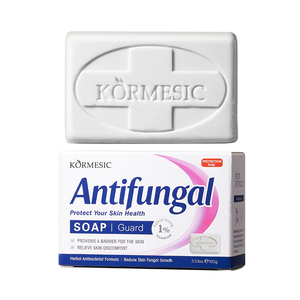 Jabón Antifúngico de Tolnaftato KORMESIC, Marca Privada OEM, 100g, Jabón Natural en Barra, Espuma Abundante, Limpieza Suave, Blanqueador, Anti-picazón - Product Image 6