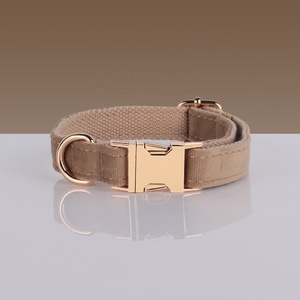 Collar y Correa para Perro en Oferta, Collar y Correa de Lujo con Hebilla de Metal para Pasear Perros, Collar para Mascotas - Product Image 5