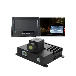 Cámara térmica infrarroja para coche, sistema de visión para evitar obstáculos, IP67