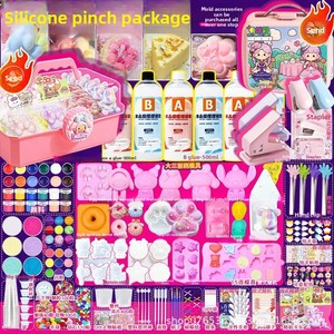 Set de Silicona para Manualidades, Arcilla para Moldear en Forma de Burbujas, Juguete Antiestrés, Divertido Molde Unisex para Mayores de 14 Años - Product Image 2