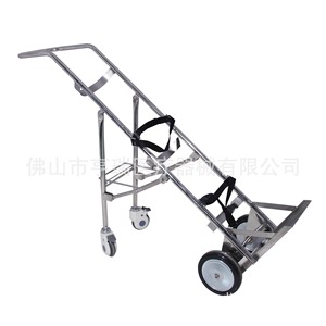 Carrito para Cilindros de Gas de Acero Inoxidable Henry 40L HR-317 para Uso Hospitalario - Product Image 2