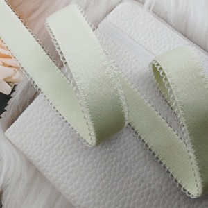 High Quality woven <b>Elastic</b> Knitted Webbing Strap Multiple Colors High Elasticity Rubber Material for DIY Waistband Garment Edge - Product Image 4