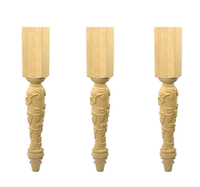 Balustrades d'intérieur de luxe en bois massif classique, design d'intérieur, greniers, escaliers, balustrades en bois, prix