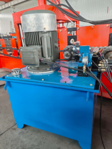 เครื่องม้วนป้องกันความปลอดภัยลำแสง3ลำแสง W 2อันเครื่องขึ้นรูปสำหรับมอเตอร์ทางหลวงแบริ่งส่วนประกอบหลักของเกียร์ - Product Image 4