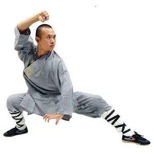 Nhà Máy Giá Bán Buôn Võ Thuật Kung Fu Đồng Phục Thiếu Lâm Monk Quần Áo Phù Hợp Với