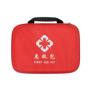 Trousse de premiers secours portable en EVA, sac vide à 2-3 compartiments avec fermeture éclair, pour utilisation en extérieur, en voiture, à la maison, en cas d'urgence pour animaux de compagnie - Product Image 3
