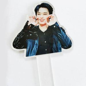 Venta al por Mayor, Sin Pedido Mínimo, Asas Acrílicas Personalizadas para Fiestas Promocionales - Product Image 3