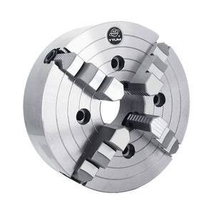 Глобальный бренд: Четырехкулачковый односторонний ручной токарный патрон VCS из стали, 200, 250, 320, 400, 500, производство Китай, без зажима - Product Image 5
