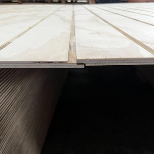 Pannello Acustico Scanalato in <span class=keywords><strong>Legno</strong></span> di Pino Ecologico <span class=keywords><strong>per</strong></span> Decorazione di Hotel e Uffici - Product Image 2