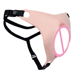 FAAK Strap-ons, Almohadillas Vaginales Realistas, Bragas para Crossdresser, Bragas Ocultadoras con Tubo de Orinación, Juguetes Sexuales para Hombres - Product Image 4