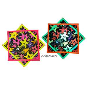 مناديل الغزل قماش مبهجة دابو ستار سبينستارز مخصصة بطباعة زهور للمتعة - Product Image 2