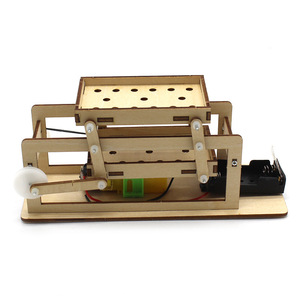 Kit de Madera para Construir un Tamiz, Manualidades, Experimento Científico, Juguete Educativo STEM para Niños de 7 a 9 Años - Product Image 3