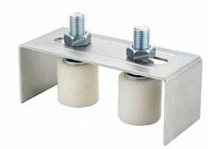 <span class=keywords><strong>Roue</strong></span> de porte coulissante, poulie de rouleau, <span class=keywords><strong>roue</strong></span> en Nylon - Product Image 3