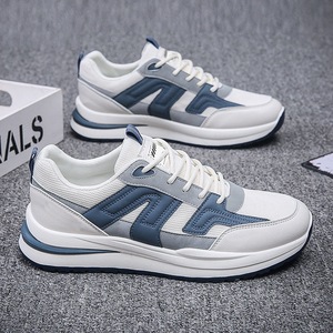 Low-price wholesale trendy breathable mesh surface sports shoes, lightweight <b>running</b> casual shoes, men's skate shoes - Product Image 5