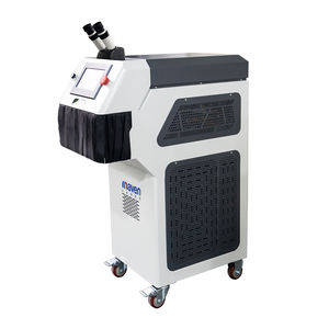 เครื่องเชื่อมเลเซอร์ทองคำ <span class=keywords><strong>เงิน</strong></span> 300w สำหรับงานเชื่อมแบบเร็ว ออกแบบเครื่องประดับโซ่ - Product Image 4