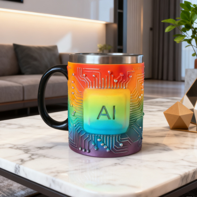 Couleur de la tasse à chips