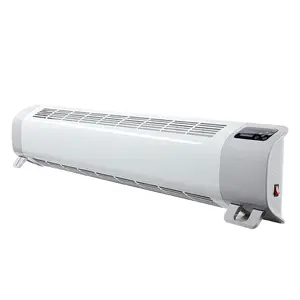 Customize Electric Space Portable Convector Heater 2200W OEM Indoor remote/mechanical Control white Bathroom waterproof