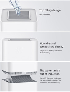 <span class=keywords><strong>Humidificador</strong></span> eléctrico portátil de pie para el hogar, <span class=keywords><strong>5</strong></span> <span class=keywords><strong>litros</strong></span>, evaporativo - Product Image 5