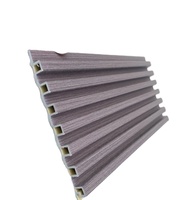 Panneaux muraux modernes en WPC imperméables et ignifuges pour intérieur/extérieur, design graphique haut de gamme pour la maison