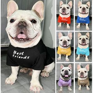 Camiseta Redonda para Mascotas, Transpirable, Interesante y Elegante, Ropa para Perros Pequeños, para Bulldog - Product Image 4