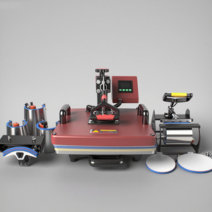 Manual Flat Hot Stamping Transfer Machine 25*30 Garment Digital <b>Heat</b> Press Quality Assurance Transfer Equipment - Product Image 1