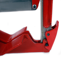 Coupe-tuyau à guillotine manuel ECH8PE, machine de découpe à froid professionnelle industrielle pour tuyaux en plastique HDPE PVC de 3 à 8 pouces