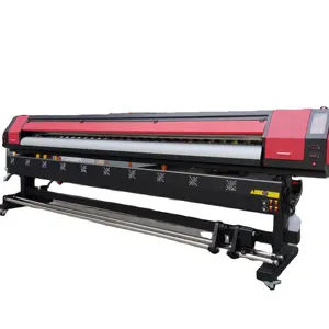 Suncolor 2500mm geniş format yazıcı mürekkep püskürtmeli yazıcılar banner BASKI MAKİNESİ 8ft branda yazıcı