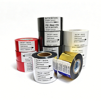 30mm*100m SCF-900 LC1 FC2 FC3 Hete-stempelfolie Warmteoverdracht Hete-stempelfolie voor datumafdruk lintcodering tape machine