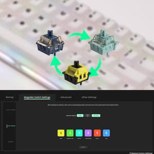 คีย์บอร์ดเกมมิ่งไร้สาย <span class=keywords><strong>AKKO</strong></span> Verve68 HE RGB 68 ปุ่ม คีย์แคป PBT รองรับการเชื่อมต่อแบบ Hot Swap ด้วยเทคโนโลยี Gasket Mount ความเร็วในการสแกน 8K Polling และ 32K Scan Rate พร้อมการเชื่อมต่อแบบไร้สาย 2.4G - Product Image 6