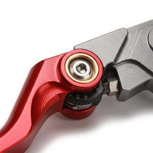 Ensemble de leviers de frein et d'embrayage usinés CNC robustes avec interrupteur de klaxon pour moto tout-terrain <span class=keywords><strong>Honda</strong></span> XR250/400 CRM250R/AR - Product Image 1