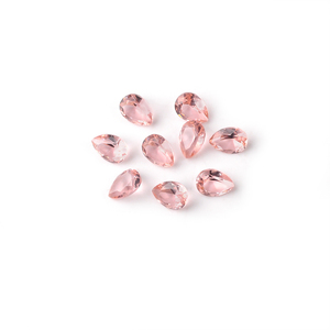 Morganite en nanopoudre sur mesure, forme <span class=keywords><strong>poire</strong></span>, taille facetée, pierre précieuse adaptée à la fabrication de bijoux, fournisseur de pierres précieuses Morgan - Product Image 2