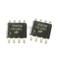 Composants électroniques Circuits intégrés IC Puce Microcontrôleur MCU HT6P20 SOP-8 HT6P20B Pièces électroniques
