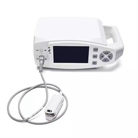 BLUEWORTH VM5 Compact Veterinary Blood Oxygen Pulse Monitor Real-time Waveform Display Animal Vital Signs Detection Device for