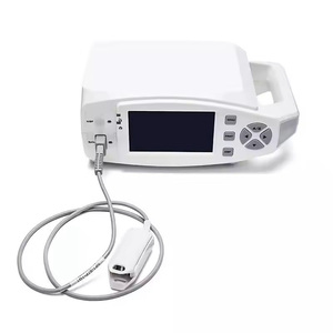 Moniteur de pouls sanguin vétérinaire compact BLUEWORTH VM5 avec affichage de la forme d'onde en temps réel, dispositif de détection des signes vitaux des animaux - Product Image 2