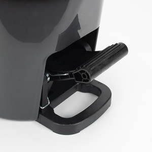 Gala quay lau mở rộng xử lý/thanh Rod với microspinning lau với chia xô và sàn scrubbesteam quay lau sạch hơn - Product Image 4