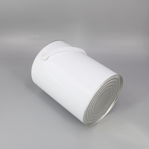 Barattolo di Latta Vuoto Personalizzato da 1L, Rimovibile, Ben Sigillato, Trasparente, per <span class=keywords><strong>Vernice</strong></span>, con Manico in Plastica - Product Image 5
