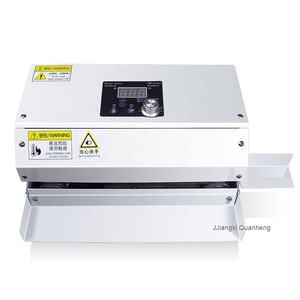 Estación de sellado móvil Máquina selladora de embalaje semiautomática Control de temperatura preciso para bolsas químicas de alimentos de té - Product Image 3