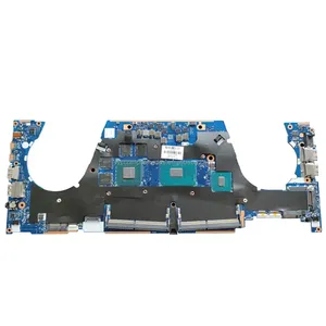 Pour <span class=keywords><strong>Hp</strong></span> <span class=keywords><strong>Zbook</strong></span> Studio G4 15 G5 G6 carte mère d'ordinateur portable avec I5-7300HQ CPU <span class=keywords><strong>Quadro</strong></span> M1200 LA-E251P 921015-001 100% testé livraison rapide - Product Image 1