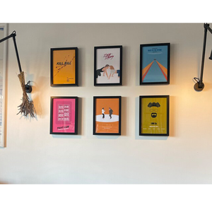 Bức tranh nghệ thuật in hình ảnh Áp phích trang trí nhà phòng ngủ tường thư pháp vải bức tranh - Product Image 5