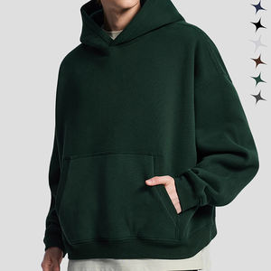 Sudadera con Capucha Extra Grande de 750G, Estilo Holgado, Personalizable, de Alta Calidad para Hombre - Product Image 6