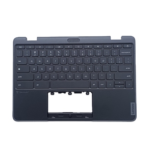 Nouveau pour Lenovo Chromebook 300E Gen4 Palmrest Upper Case W/clavier No Camera Hole 5M11H62893 - Product Image 1