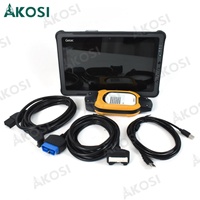 Outil de diagnostic pour camions et excavateurs Renault UD avec tablette Getac F110 2.8 PTT Dev2tool Vcads Pro 88890180/88890020