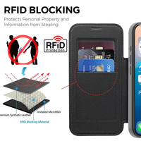 Casing HP iPhone 18 Pro Max 17 16 15 14 13 dengan Slot Kartu, Pelindung Lensa, Dompet Lipat, dan Pengisian Daya Nirkabel, Bahan TPU Berlapis Elektroplating