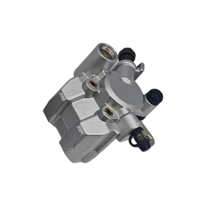 Pièces ATV UTV, étrier de frein avant gauche et droit pour Yamaha <span class=keywords><strong>Wolverine</strong></span> Banshee Grizzly 350 400 450 OE 5LP-2580T-00-00 5LP-2580U-00-00 - Product Image 5