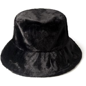 ChokoLids Reversible Fur Bucket <b>Hat</b> <b>Corduroy</b> Faux Fur Unisex Winter <b>Hat</b> Casual Wear - Product Image 2